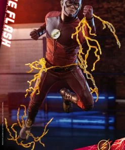 Sixth Scale Collectible Figures The Flash Sixth Scale Figure By Hot Toys Television Masterpiece Series - The Flash TV Series