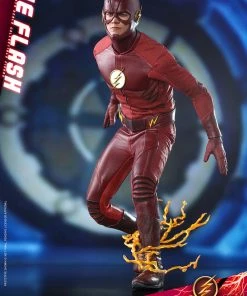 Sixth Scale Collectible Figures The Flash Sixth Scale Figure By Hot Toys Television Masterpiece Series - The Flash TV Series