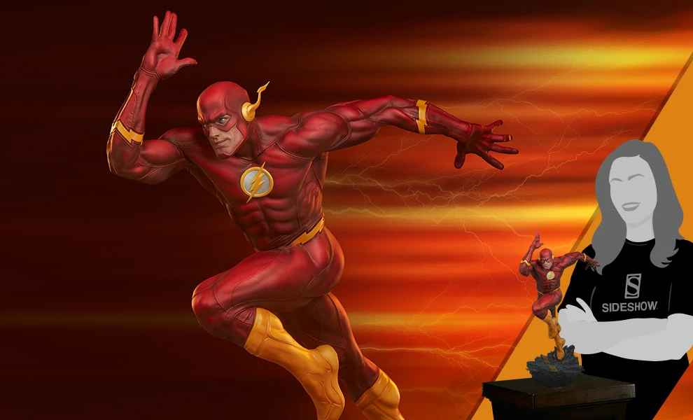 Deals ⌛ The Flash Premium Format™ Figure By Sideshow Collectibles Premium Collection ⌛ 1 The Flash Premium Format™ Figure By Sideshow Collectibles Premium Collection