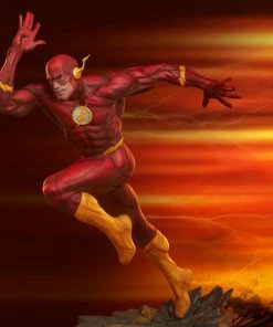 Deals ⌛ The Flash Premium Format™ Figure By Sideshow Collectibles Premium Collection ⌛ 34 The Flash Premium Format™ Figure By Sideshow Collectibles Premium Collection