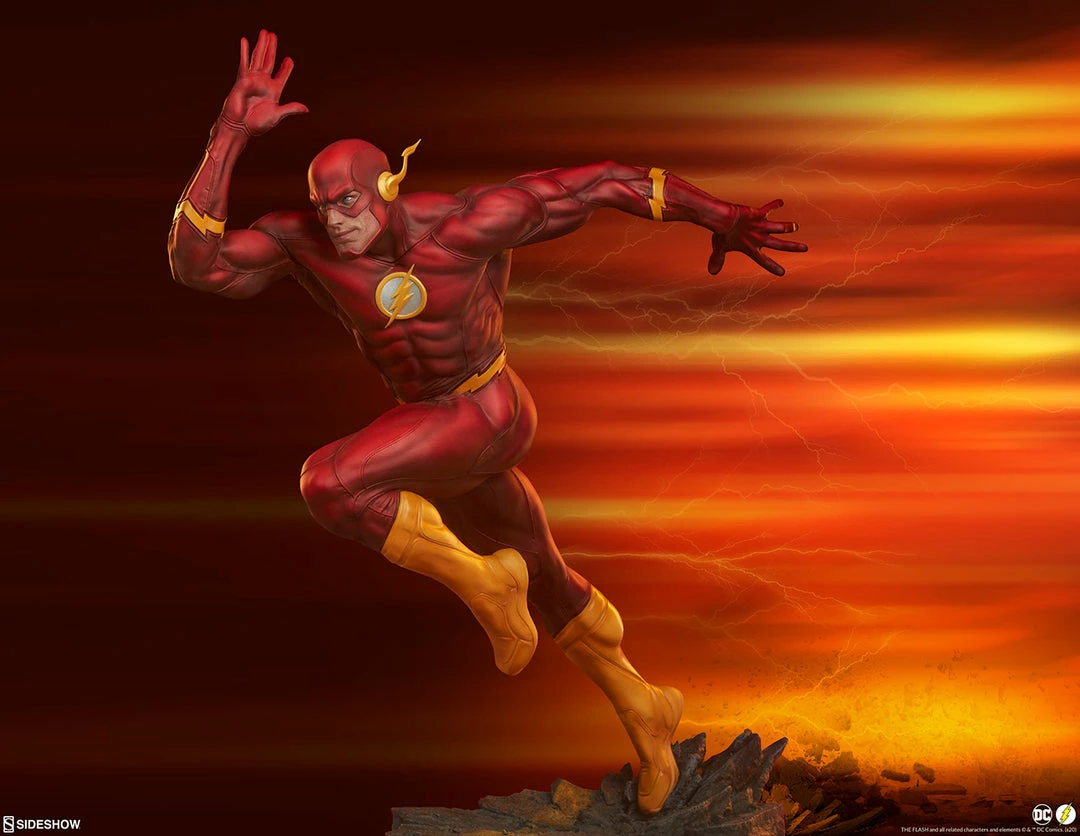 Deals ⌛ The Flash Premium Format™ Figure By Sideshow Collectibles Premium Collection ⌛ 7 The Flash Premium Format™ Figure By Sideshow Collectibles Premium Collection