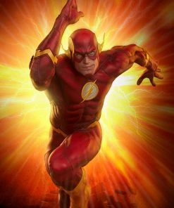 Deals ⌛ The Flash Premium Format™ Figure By Sideshow Collectibles Premium Collection ⌛ 35 The Flash Premium Format™ Figure By Sideshow Collectibles Premium Collection