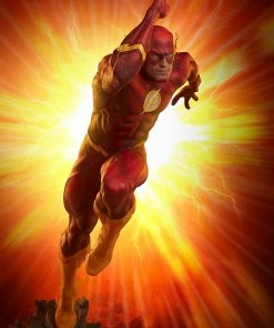 The Flash Premium Format™ Figure By Sideshow Collectibles Premium Collection