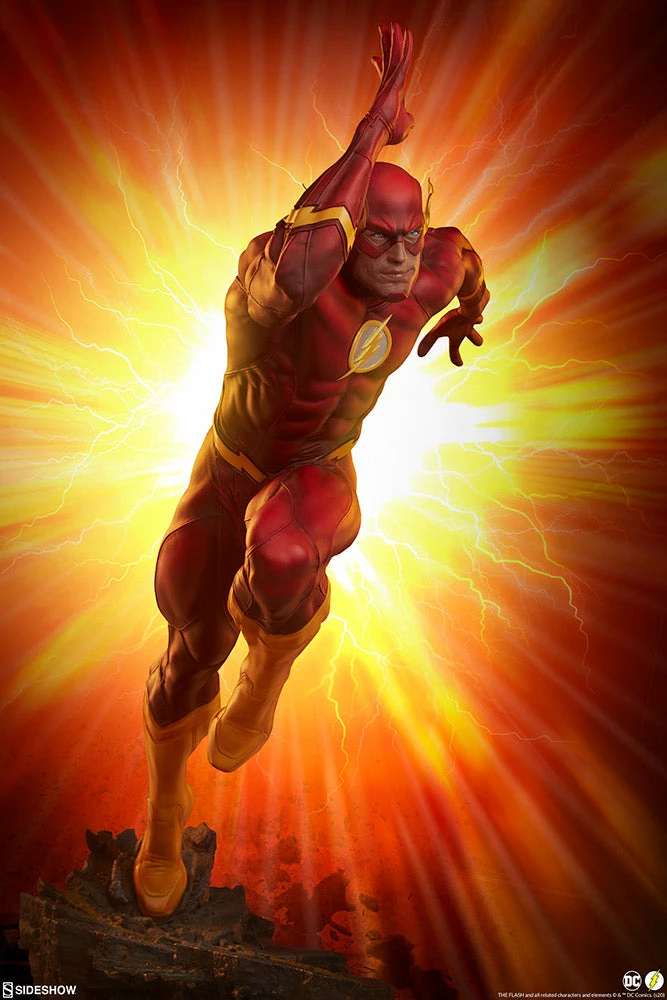 Deals ⌛ The Flash Premium Format™ Figure By Sideshow Collectibles Premium Collection ⌛ 2 The Flash Premium Format™ Figure By Sideshow Collectibles Premium Collection