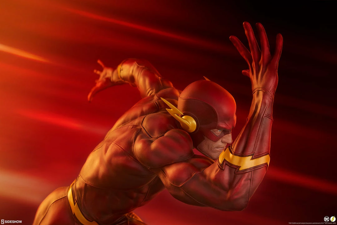 Deals ⌛ The Flash Premium Format™ Figure By Sideshow Collectibles Premium Collection ⌛ 9 The Flash Premium Format™ Figure By Sideshow Collectibles Premium Collection