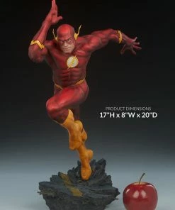 Deals ⌛ The Flash Premium Format™ Figure By Sideshow Collectibles Premium Collection ⌛ 37 The Flash Premium Format™ Figure By Sideshow Collectibles Premium Collection