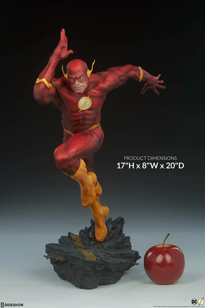Deals ⌛ The Flash Premium Format™ Figure By Sideshow Collectibles Premium Collection ⌛ 10 The Flash Premium Format™ Figure By Sideshow Collectibles Premium Collection