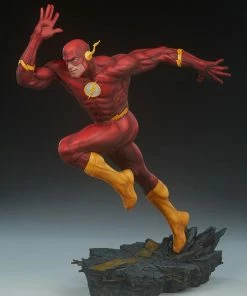 Deals ⌛ The Flash Premium Format™ Figure By Sideshow Collectibles Premium Collection ⌛ 30 The Flash Premium Format™ Figure By Sideshow Collectibles Premium Collection