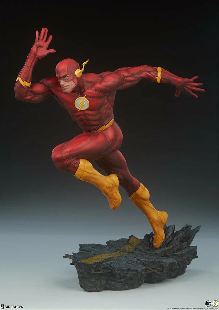 Deals ⌛ The Flash Premium Format™ Figure By Sideshow Collectibles Premium Collection ⌛ 3 The Flash Premium Format™ Figure By Sideshow Collectibles Premium Collection