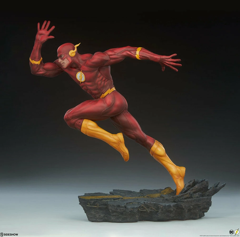 Deals ⌛ The Flash Premium Format™ Figure By Sideshow Collectibles Premium Collection ⌛ 11 The Flash Premium Format™ Figure By Sideshow Collectibles Premium Collection