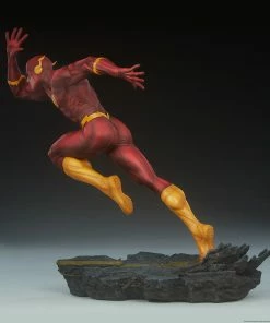 Deals ⌛ The Flash Premium Format™ Figure By Sideshow Collectibles Premium Collection ⌛ 39 The Flash Premium Format™ Figure By Sideshow Collectibles Premium Collection