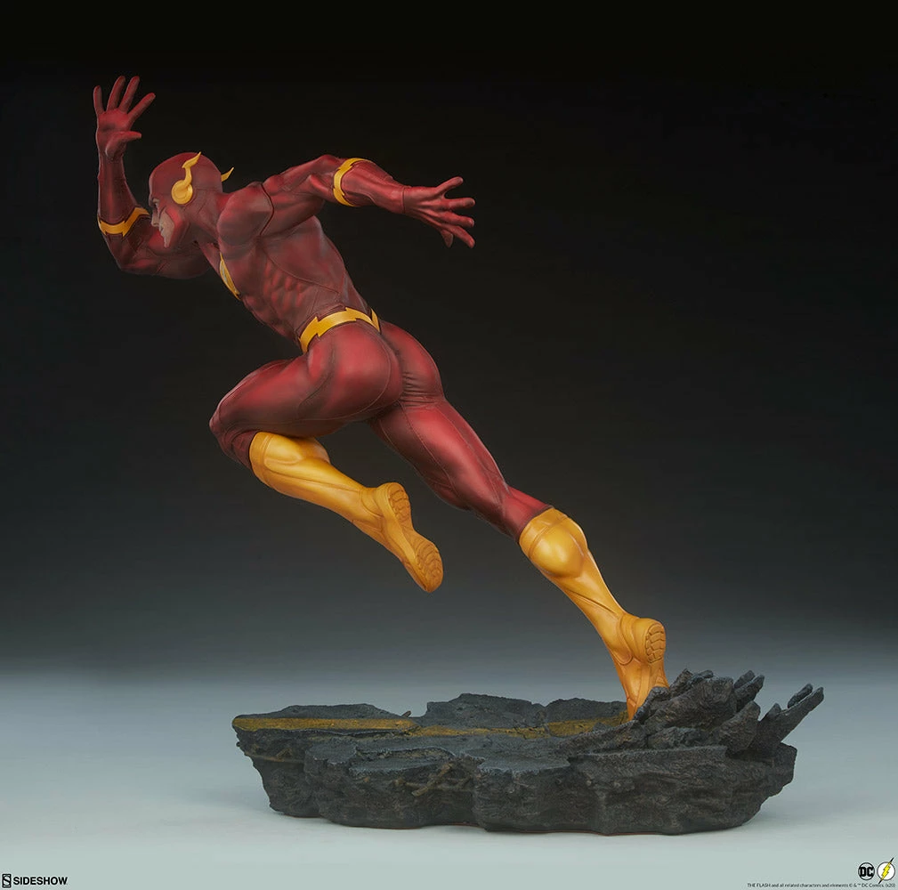Deals ⌛ The Flash Premium Format™ Figure By Sideshow Collectibles Premium Collection ⌛ 12 The Flash Premium Format™ Figure By Sideshow Collectibles Premium Collection