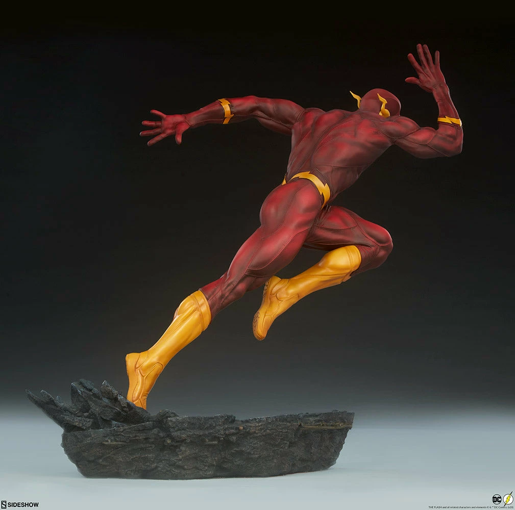 Deals ⌛ The Flash Premium Format™ Figure By Sideshow Collectibles Premium Collection ⌛ 4 The Flash Premium Format™ Figure By Sideshow Collectibles Premium Collection