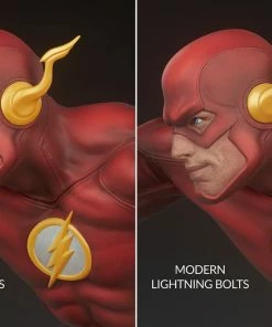 Deals ⌛ The Flash Premium Format™ Figure By Sideshow Collectibles Premium Collection ⌛ 41 The Flash Premium Format™ Figure By Sideshow Collectibles Premium Collection
