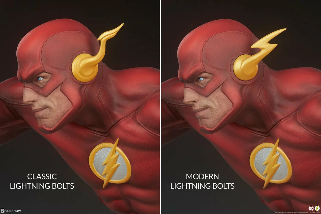 Deals ⌛ The Flash Premium Format™ Figure By Sideshow Collectibles Premium Collection ⌛ 14 The Flash Premium Format™ Figure By Sideshow Collectibles Premium Collection