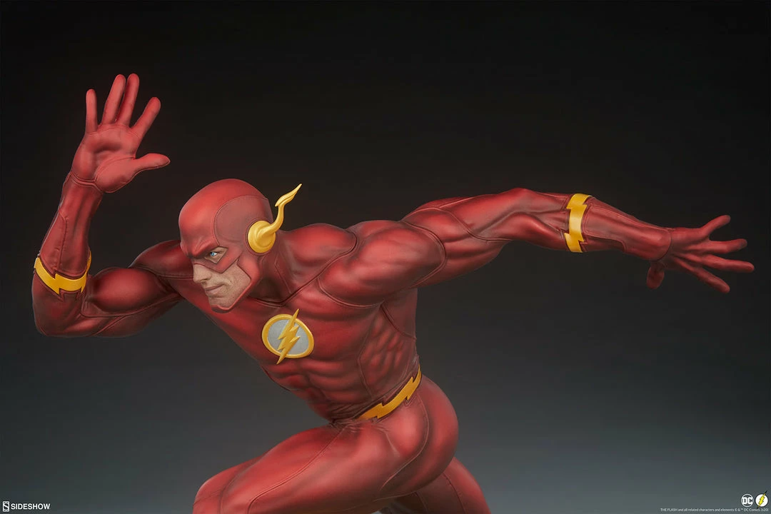 Deals ⌛ The Flash Premium Format™ Figure By Sideshow Collectibles Premium Collection ⌛ 6 The Flash Premium Format™ Figure By Sideshow Collectibles Premium Collection