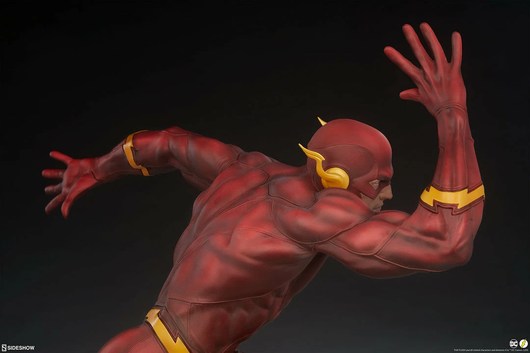 Deals ⌛ The Flash Premium Format™ Figure By Sideshow Collectibles Premium Collection ⌛ 28 The Flash Premium Format™ Figure By Sideshow Collectibles Premium Collection