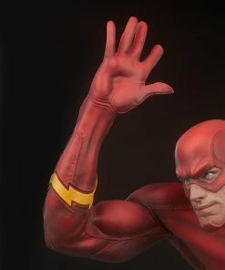 Deals ⌛ The Flash Premium Format™ Figure By Sideshow Collectibles Premium Collection ⌛ 43 The Flash Premium Format™ Figure By Sideshow Collectibles Premium Collection