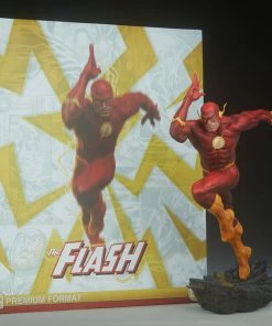 Deals ⌛ The Flash Premium Format™ Figure By Sideshow Collectibles Premium Collection ⌛ 46 The Flash Premium Format™ Figure By Sideshow Collectibles Premium Collection