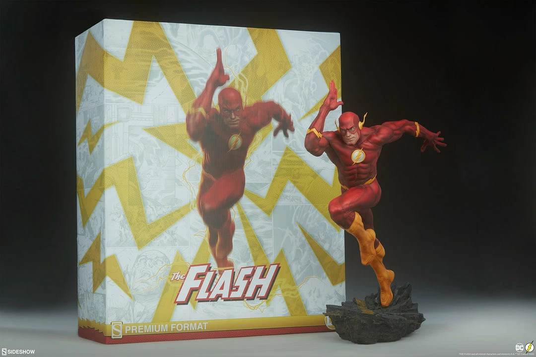 Deals ⌛ The Flash Premium Format™ Figure By Sideshow Collectibles Premium Collection ⌛ 19 The Flash Premium Format™ Figure By Sideshow Collectibles Premium Collection
