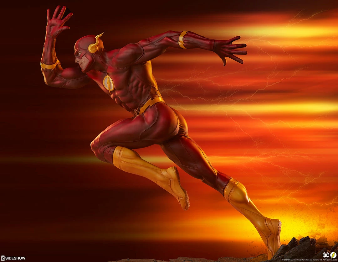 Deals ⌛ The Flash Premium Format™ Figure By Sideshow Collectibles Premium Collection ⌛ 25 The Flash Premium Format™ Figure By Sideshow Collectibles Premium Collection