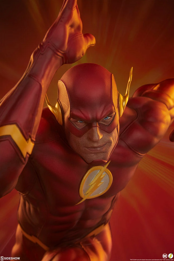 Deals ⌛ The Flash Premium Format™ Figure By Sideshow Collectibles Premium Collection ⌛ 26 The Flash Premium Format™ Figure By Sideshow Collectibles Premium Collection
