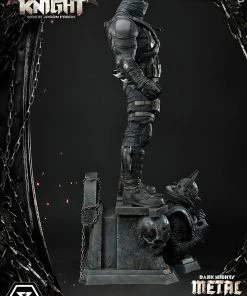 Hot Pop Cultures Store The Grim Knight Statue By Prime 1 Studio Design By Jason Fabok - 1:3 Scale - Museum Masterline - Dark Nights: Metal (Comics) Premium Collection