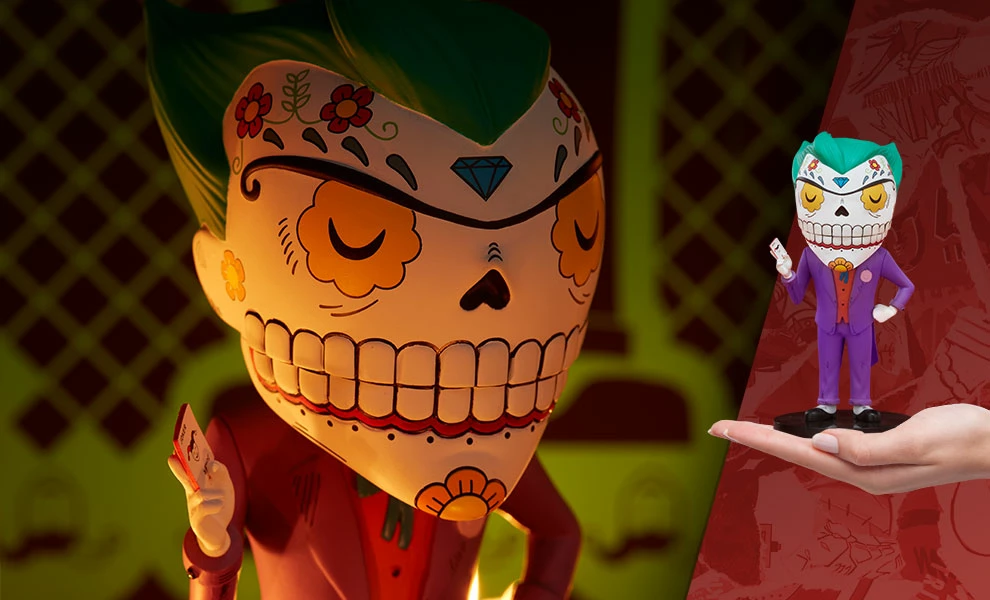 Budget š The Joker Calavera Designer Collectible Toy By Unruly Industries⢠By Jose Pulido SIDESHOW COLLECTIBLES ā¤ļø 2 The Joker Calavera Designer Collectible Toy By Unruly Industries⢠By Jose Pulido SIDESHOW COLLECTIBLES