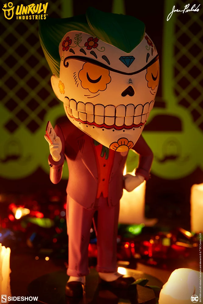 Budget š The Joker Calavera Designer Collectible Toy By Unruly Industries⢠By Jose Pulido SIDESHOW COLLECTIBLES ā¤ļø 27 The Joker Calavera Designer Collectible Toy By Unruly Industries⢠By Jose Pulido SIDESHOW COLLECTIBLES