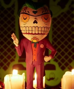Budget š The Joker Calavera Designer Collectible Toy By Unruly Industries⢠By Jose Pulido SIDESHOW COLLECTIBLES ā¤ļø 44 The Joker Calavera Designer Collectible Toy By Unruly Industries⢠By Jose Pulido SIDESHOW COLLECTIBLES