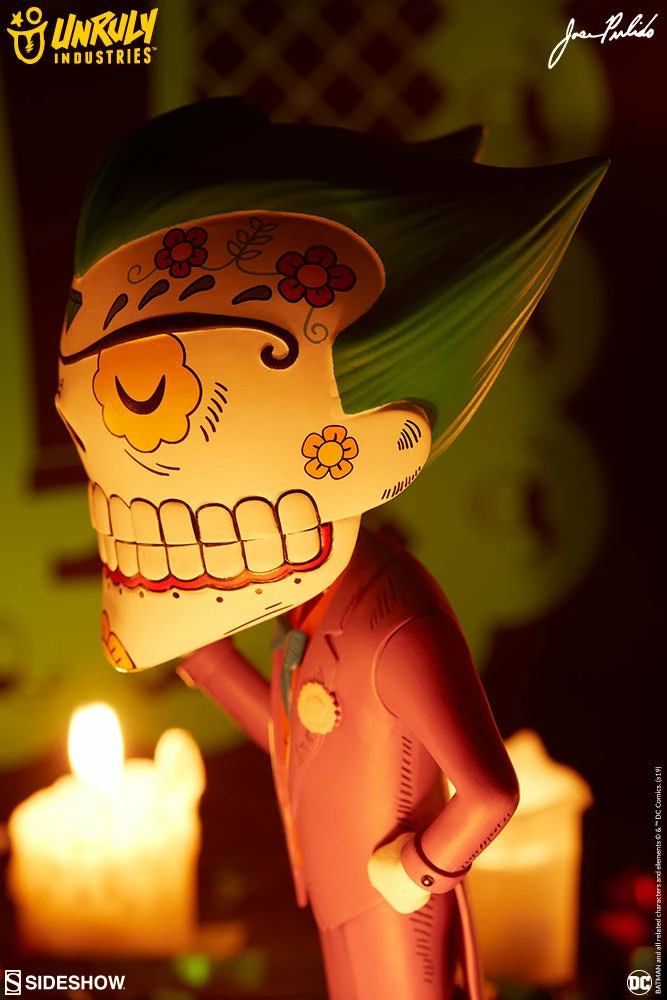 Budget š The Joker Calavera Designer Collectible Toy By Unruly Industries⢠By Jose Pulido SIDESHOW COLLECTIBLES ā¤ļø 22 The Joker Calavera Designer Collectible Toy By Unruly Industries⢠By Jose Pulido SIDESHOW COLLECTIBLES