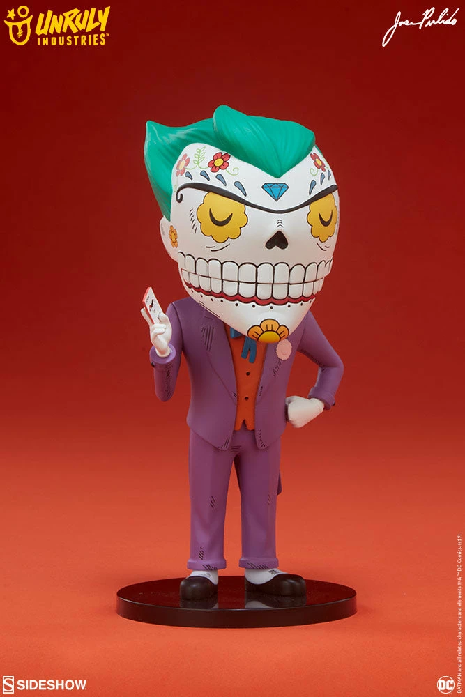 Budget š The Joker Calavera Designer Collectible Toy By Unruly Industries⢠By Jose Pulido SIDESHOW COLLECTIBLES ā¤ļø 18 The Joker Calavera Designer Collectible Toy By Unruly Industries⢠By Jose Pulido SIDESHOW COLLECTIBLES