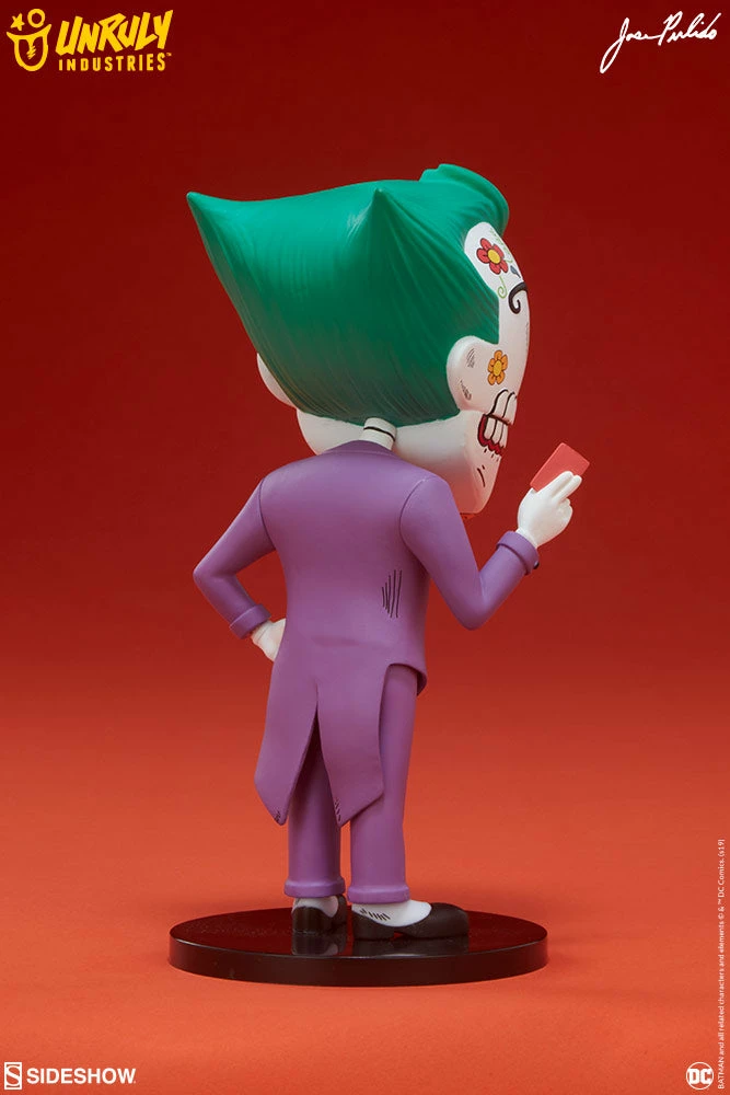 Budget š The Joker Calavera Designer Collectible Toy By Unruly Industries⢠By Jose Pulido SIDESHOW COLLECTIBLES ā¤ļø 28 The Joker Calavera Designer Collectible Toy By Unruly Industries⢠By Jose Pulido SIDESHOW COLLECTIBLES