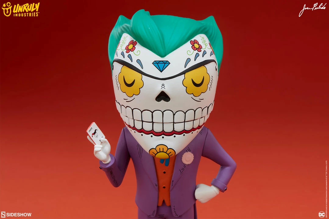 Budget š The Joker Calavera Designer Collectible Toy By Unruly Industries⢠By Jose Pulido SIDESHOW COLLECTIBLES ā¤ļø 25 The Joker Calavera Designer Collectible Toy By Unruly Industries⢠By Jose Pulido SIDESHOW COLLECTIBLES