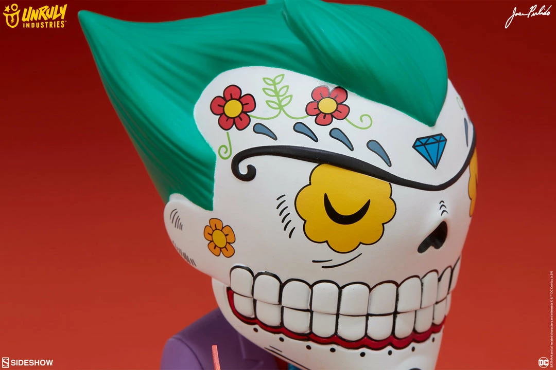 Budget š The Joker Calavera Designer Collectible Toy By Unruly Industries⢠By Jose Pulido SIDESHOW COLLECTIBLES ā¤ļø 21 The Joker Calavera Designer Collectible Toy By Unruly Industries⢠By Jose Pulido SIDESHOW COLLECTIBLES