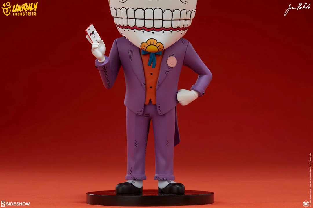 Budget š The Joker Calavera Designer Collectible Toy By Unruly Industries⢠By Jose Pulido SIDESHOW COLLECTIBLES ā¤ļø 15 The Joker Calavera Designer Collectible Toy By Unruly Industries⢠By Jose Pulido SIDESHOW COLLECTIBLES
