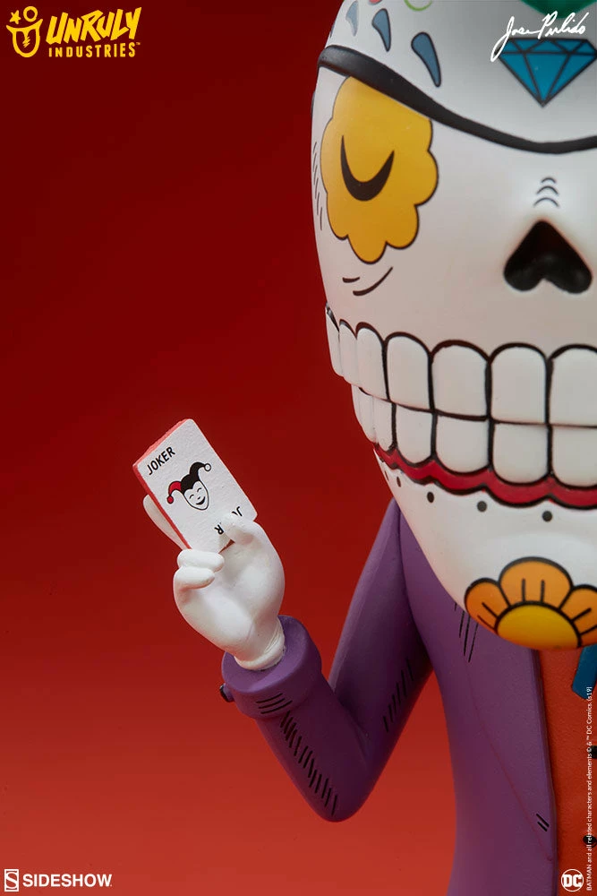 Budget š The Joker Calavera Designer Collectible Toy By Unruly Industries⢠By Jose Pulido SIDESHOW COLLECTIBLES ā¤ļø 3 The Joker Calavera Designer Collectible Toy By Unruly Industries⢠By Jose Pulido SIDESHOW COLLECTIBLES