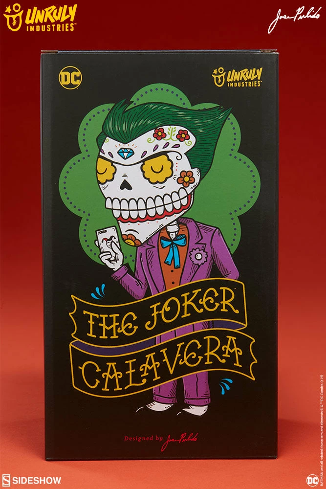 Budget š The Joker Calavera Designer Collectible Toy By Unruly Industries⢠By Jose Pulido SIDESHOW COLLECTIBLES ā¤ļø 6 The Joker Calavera Designer Collectible Toy By Unruly Industries⢠By Jose Pulido SIDESHOW COLLECTIBLES