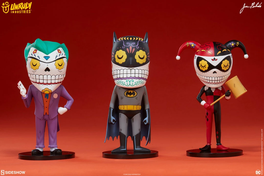 Budget š The Joker Calavera Designer Collectible Toy By Unruly Industries⢠By Jose Pulido SIDESHOW COLLECTIBLES ā¤ļø 9 The Joker Calavera Designer Collectible Toy By Unruly Industries⢠By Jose Pulido SIDESHOW COLLECTIBLES