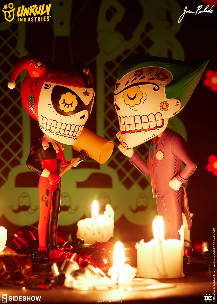 Budget š The Joker Calavera Designer Collectible Toy By Unruly Industries⢠By Jose Pulido SIDESHOW COLLECTIBLES ā¤ļø 10 The Joker Calavera Designer Collectible Toy By Unruly Industries⢠By Jose Pulido SIDESHOW COLLECTIBLES