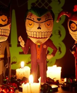 Budget š The Joker Calavera Designer Collectible Toy By Unruly Industries⢠By Jose Pulido SIDESHOW COLLECTIBLES ā¤ļø 38 The Joker Calavera Designer Collectible Toy By Unruly Industries⢠By Jose Pulido SIDESHOW COLLECTIBLES