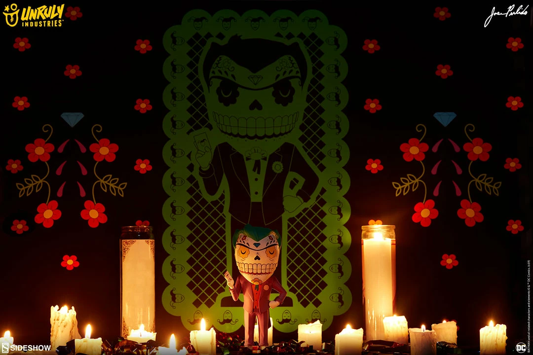 Budget š The Joker Calavera Designer Collectible Toy By Unruly Industries⢠By Jose Pulido SIDESHOW COLLECTIBLES ā¤ļø 13 The Joker Calavera Designer Collectible Toy By Unruly Industries⢠By Jose Pulido SIDESHOW COLLECTIBLES