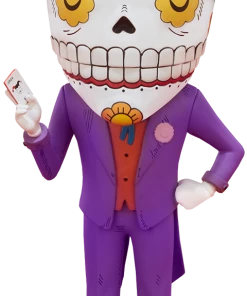 The Joker Calavera Designer Collectible Toy By Unruly Industries™ By Jose Pulido SIDESHOW COLLECTIBLES