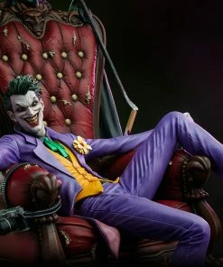 The Joker (Deluxe) Maquette By Tweeterhead 1:6 Premium Collection