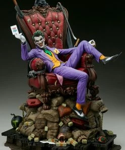 The Joker (Deluxe) Maquette By Tweeterhead 1:6 Premium Collection