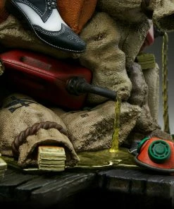 The Joker (Deluxe) Maquette By Tweeterhead 1:6 Premium Collection