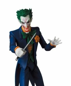 SIDESHOW COLLECTIBLES The Joker (Hush) Collectible Figure By Medicom Toy MAFEX
