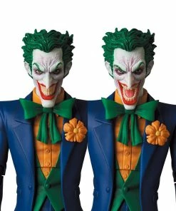 SIDESHOW COLLECTIBLES The Joker (Hush) Collectible Figure By Medicom Toy MAFEX