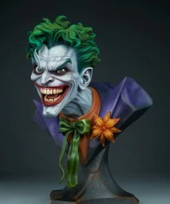 LIFE SIZED STATUES PROPS The Joker™ Life-Size Bust By Sideshow Collectibles DC Comics