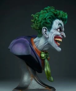 LIFE SIZED STATUES PROPS The Joker™ Life-Size Bust By Sideshow Collectibles DC Comics